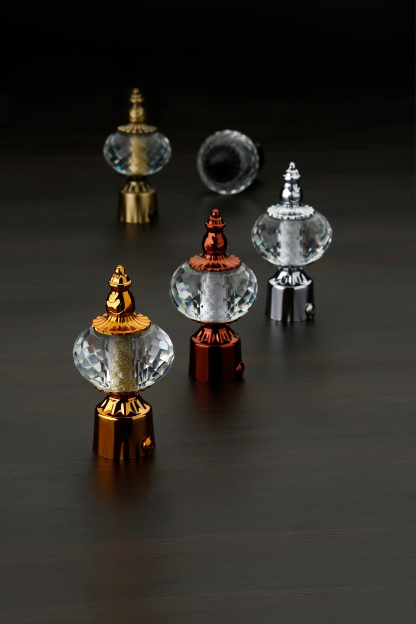 Crystal Curtain Bracket — Crystal Curtain Bracket Manufacturer in Rajkot, Finezo Hardware
